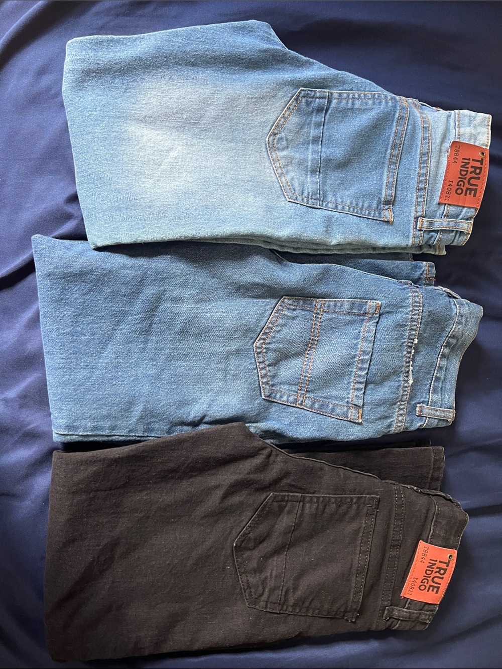 Set of 3 boys jeans